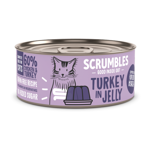 Turkey in Jelly Wet Cat Food