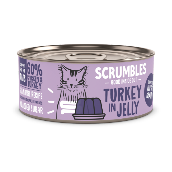 Turkey in Jelly Wet Cat Food