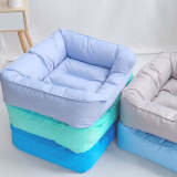 Waterproof Square Medium Cooling Dog & Cat Bed