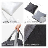 Travel Safety Puppy Dog Car Seat Bed - First Class