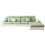 Modern Geometric Cooling Durable Stretch Magic Couch Cover