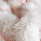 Super Soft Faux Rabbit Plush Mattress Protector Fitted Sheet