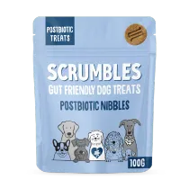 Postbiotic Nibbles Dog Treats