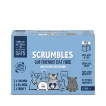 Classic Selection Pâté Cat Food in Tins