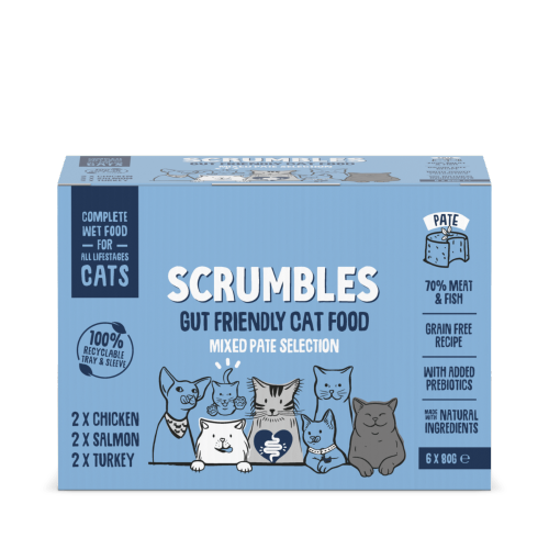 Classic Selection Pâté Cat Food in Tins