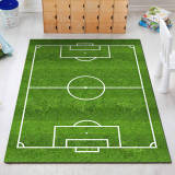 Sports Series Anti-Slip Scratch-Resistant Home Decor Rug