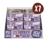Turkey in Jelly Wet Cat Food