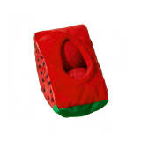 Tennis Ball Interactive Food Hiding Toy Dog Teething Toy
