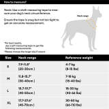 FUNNYFUZZY Adjustable Nylon Durable Dog Collar - Flexi Walker