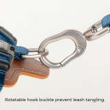 Multifunctional Hands-Free Anti-Pull Dog Walking Harness