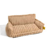 Large Washable Fluffy Orthopedic Soft Dog Pillow Dog Sofa Bed-Snoozy Dreams