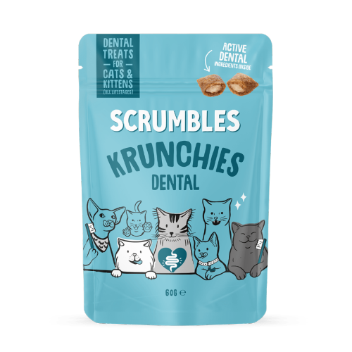 Krunchies: Cat Dental Treats