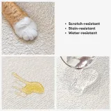 Waterproof Teddy Fleece Non-Slip Straight Couch Cover