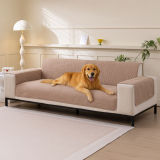 Large Leaf Pattern Water-resistant Sofa Protector Non-Slip Couch Cover