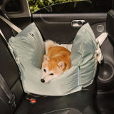 Waterproof Dog Car Seat Bed - First Class