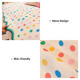 Ice Silk Anti-Scratch Dopamine Pattern Couch Cover