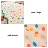 Ice Silk Anti-Scratch Dopamine Pattern Couch Cover