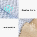Multifunctional Cooling Waterproof Furniture Protector Sectional Couch Cover