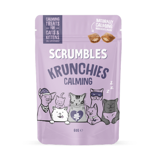 Krunchies: Calming Cat Treats