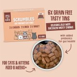 Meat Selection in Jelly Wet Cat Food