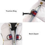 Ultimate Warmth Reflective Waterproof Washable Four-Legged Dog Coat