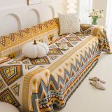 Tropical Style Multi-Purpose Sofa Protection Scratch Resistance Throw Couch Cover