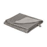 Striped Water-Resistant All-Season Warm Pet Blanket for Multi-Use