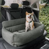 Travel Bolster Full Durable Washable Dog Car Back Seat Bed