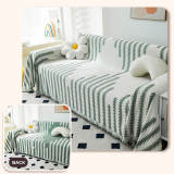 All-seasons Chenille Fabric Double-sided Anti-scratch Home Decoration Couch Cover
