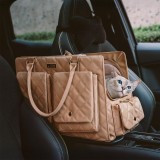 Large Carrying Stylish Multi-Functional Human-Cat Shared Travel Cat Bag - Wandering Tail