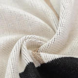 Funny Piano Chenille Fabric Sofa Decoration Throw Couch Cover