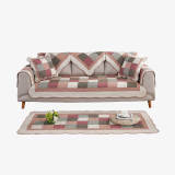 Cotton Quilted Washable Non-slip Couch Cover