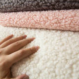 Ultrasoft Teddy Fleece Warm Non-Slip Couch Cover