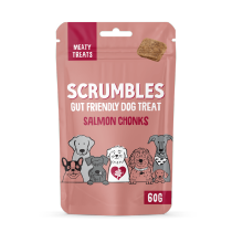 Salmon Chonks: Fish Dog Treats