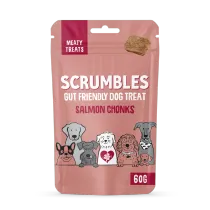 Salmon Chonks: Fish Dog Treats