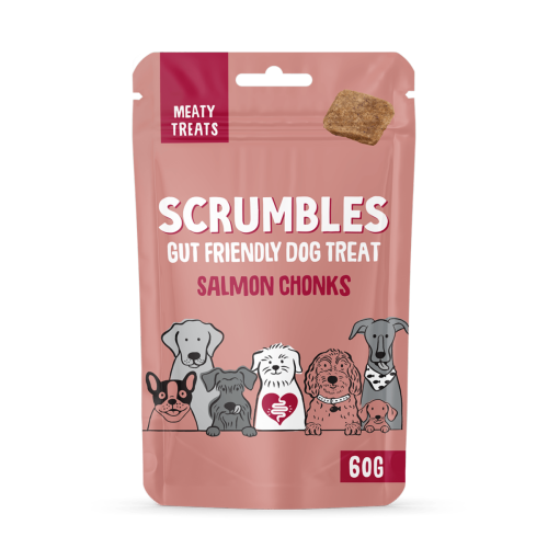 Salmon Chonks: Fish Dog Treats