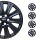 16 Hub Caps for Ford Transit 150 250 350 2015-2025 Black Silver Wheel Covers 4x