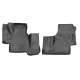 2003-2006 Dodge Sprinter Floor Mats Liners Full Set All Weather Black