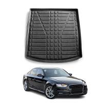 2009-2016 Audi A4 Sedan Cargo Liner Trunk Mat All Weather Black