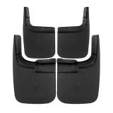2017-2018 Ford F-250/F-350 Front & Rear Mud Flap Splash Guards w/out Wheel Lip