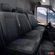 2006-2018 Mercedes Sprinter W906 Leather Seat Covers Protector Black Blue