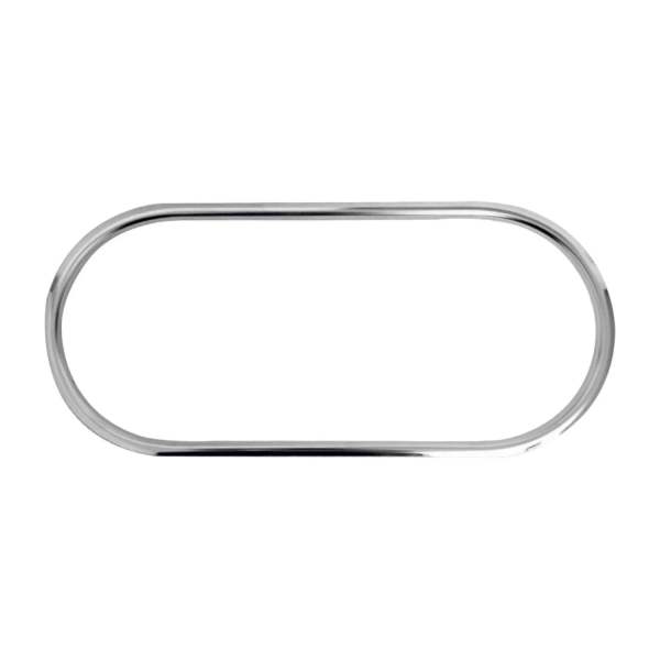 2009-2013 Subaru Forester Front Cup Holder Frame Molding Trim Stainless Steel Silver