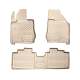 2010-2016 Cadillac SRX Floor Mats Liners Full Set All Weather Beige