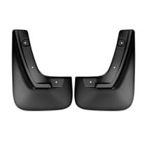 2011-2015 Chevrolet Aveo Hatchback Mud Guards Splash Mud Flaps Black 2 Pcs