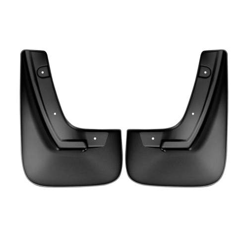2011-2015 Chevrolet Aveo Hatchback Mud Guards Splash Mud Flaps Black 2 Pcs