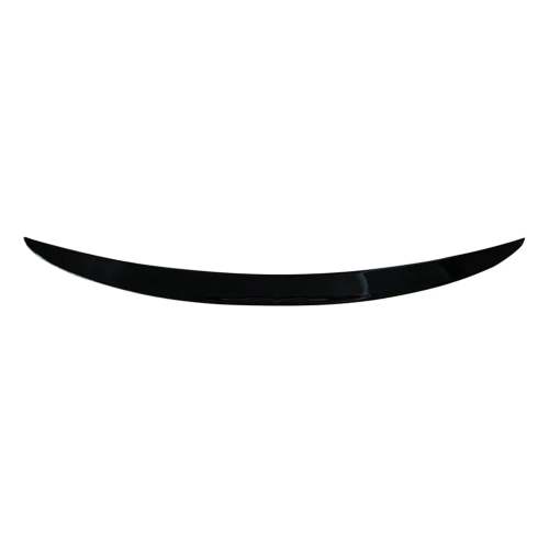 2017-2023 BMW 5 Series G30 Sedan M5 Style Rear Trunk Spoiler Wing Gloss Black