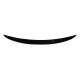 2017-2023 BMW 5 Series G30 Sedan M5 Style Rear Trunk Spoiler Wing Gloss Black