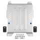 2024-2025 Ford Ranger/Raptor/Bronco RIVAL Skid Plate Transmission Aluminum