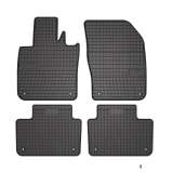 2020-2023 Volvo V60 Floor Mats Liners Full Set All Weather Rubber Black