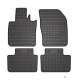 2020-2023 Volvo V60 Floor Mats Liners Full Set All Weather Rubber Black